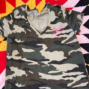 Camp short sleeve shirt